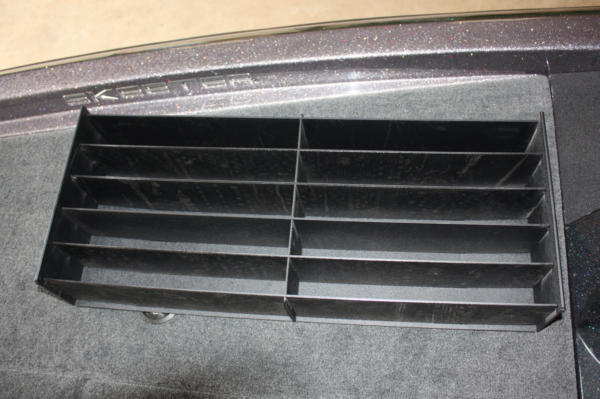 NPDSK0003  ZX150 Skeeter® ROD LOCKER PLANO BOX TRAY
