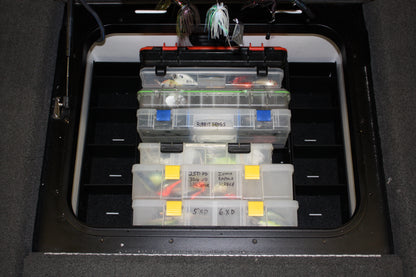 NPDSK0011 Skeeter®  2010 ZX225,2012-14 ZX20/21,2014-2016 FX21/2011 FX  FRONT COMPARTMENT 1 TRAY SYSTEM