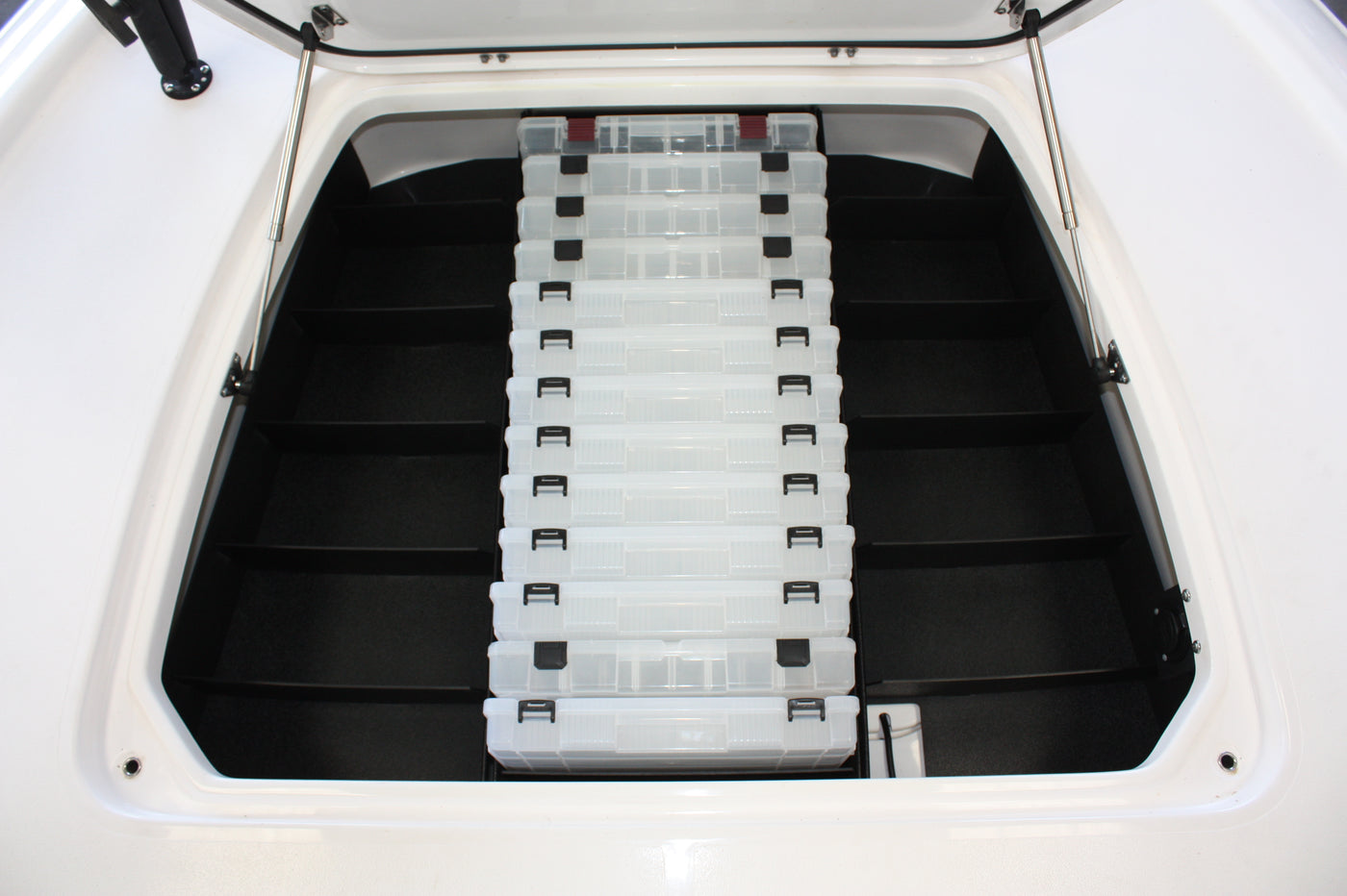 good tackle box for d& NPDCON0001 CONTENDER FRONT COMPARTMENT TACKLE ORGANIZER SYSTEM – AMPD Marine