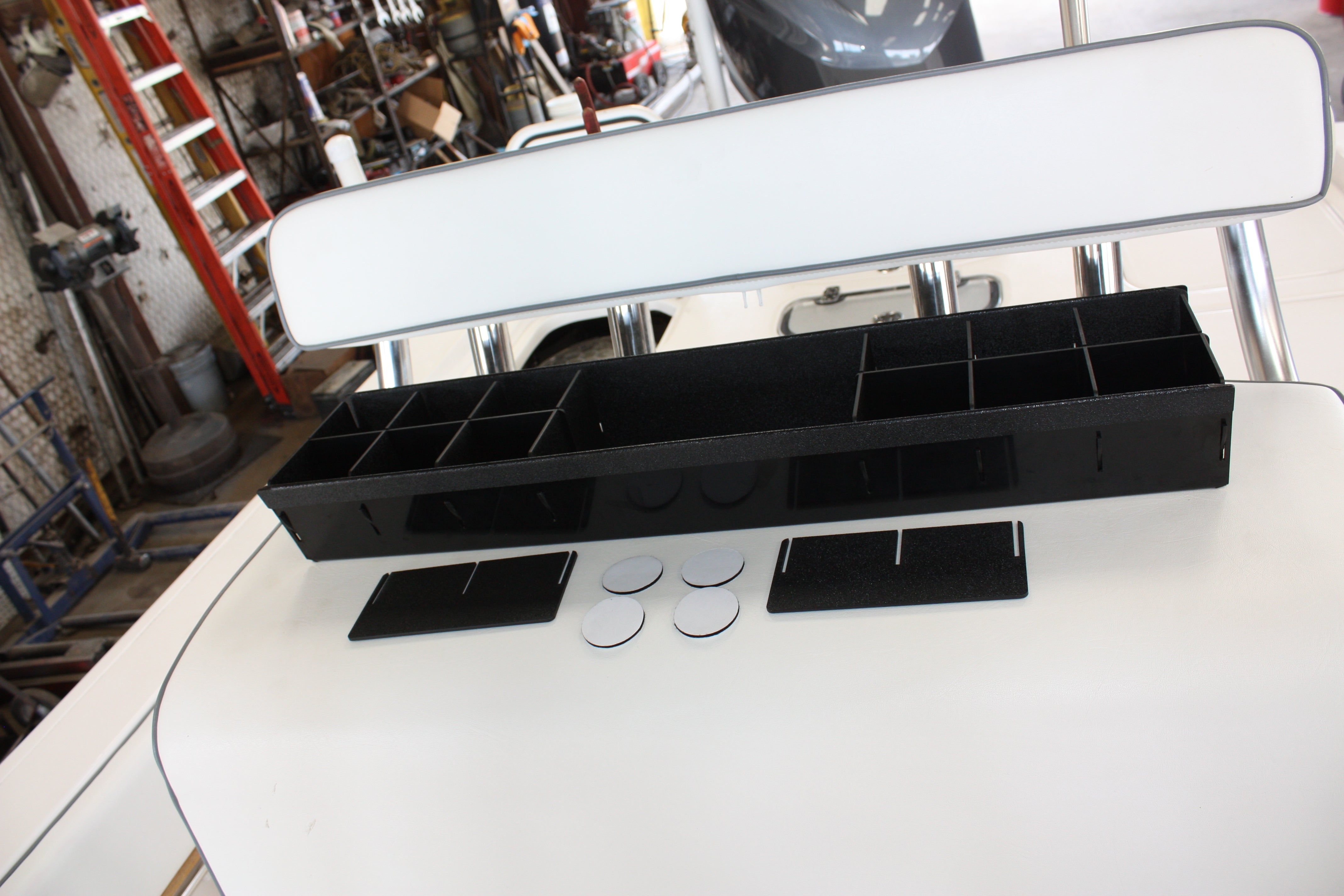 NPDCON0002 CONTENDER UNDER SEAT STORAGE DIVIDER AMPD Marine