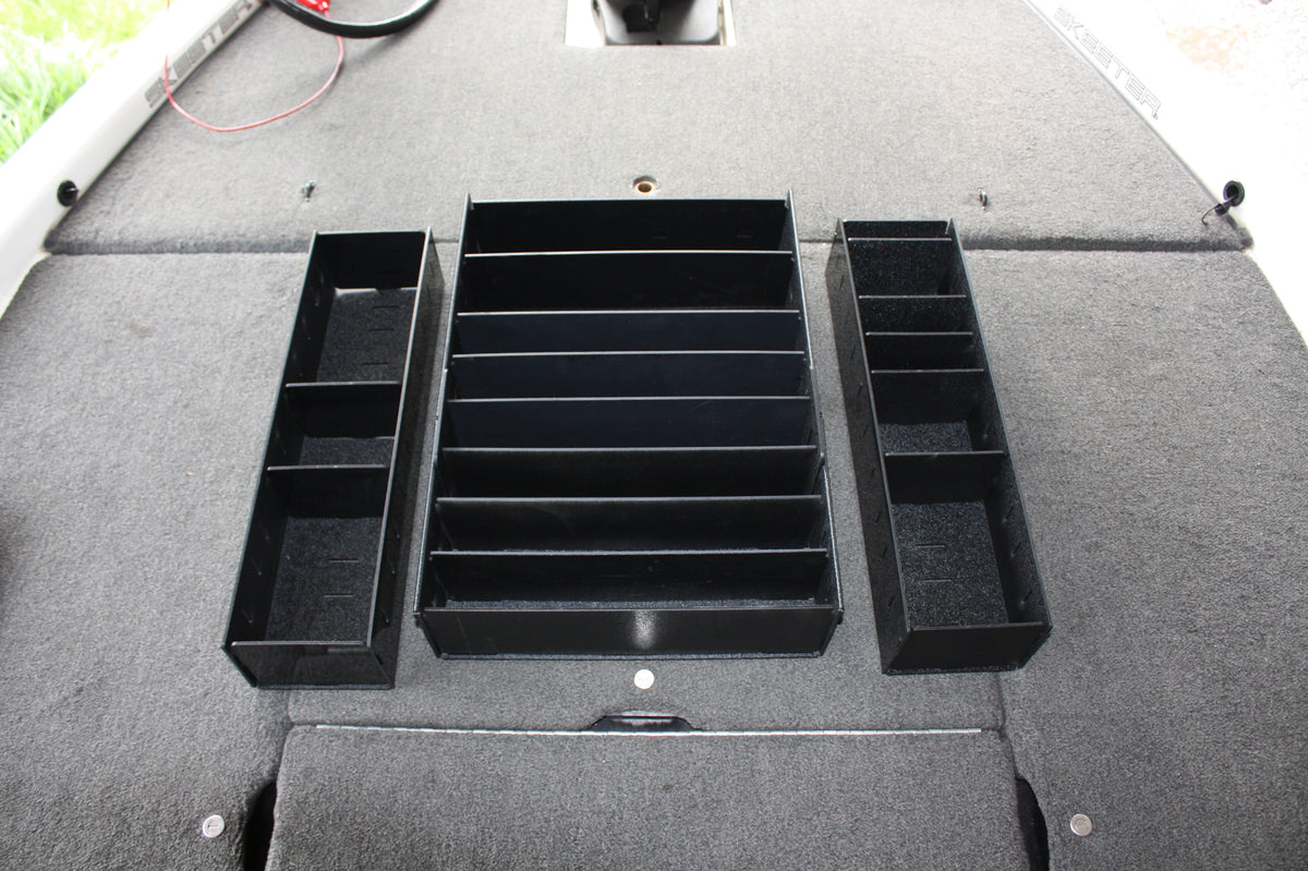NPDSK0011 Skeeter®  2010 ZX225,2012-14 ZX20/21,2014-2016 FX21/2011 FX  FRONT COMPARTMENT 1 TRAY SYSTEM