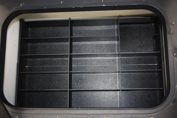 NPDSK0037 Skeeter® ZX 20/21 REAR COMPARTMENT SOFT PLASTICS TRAY