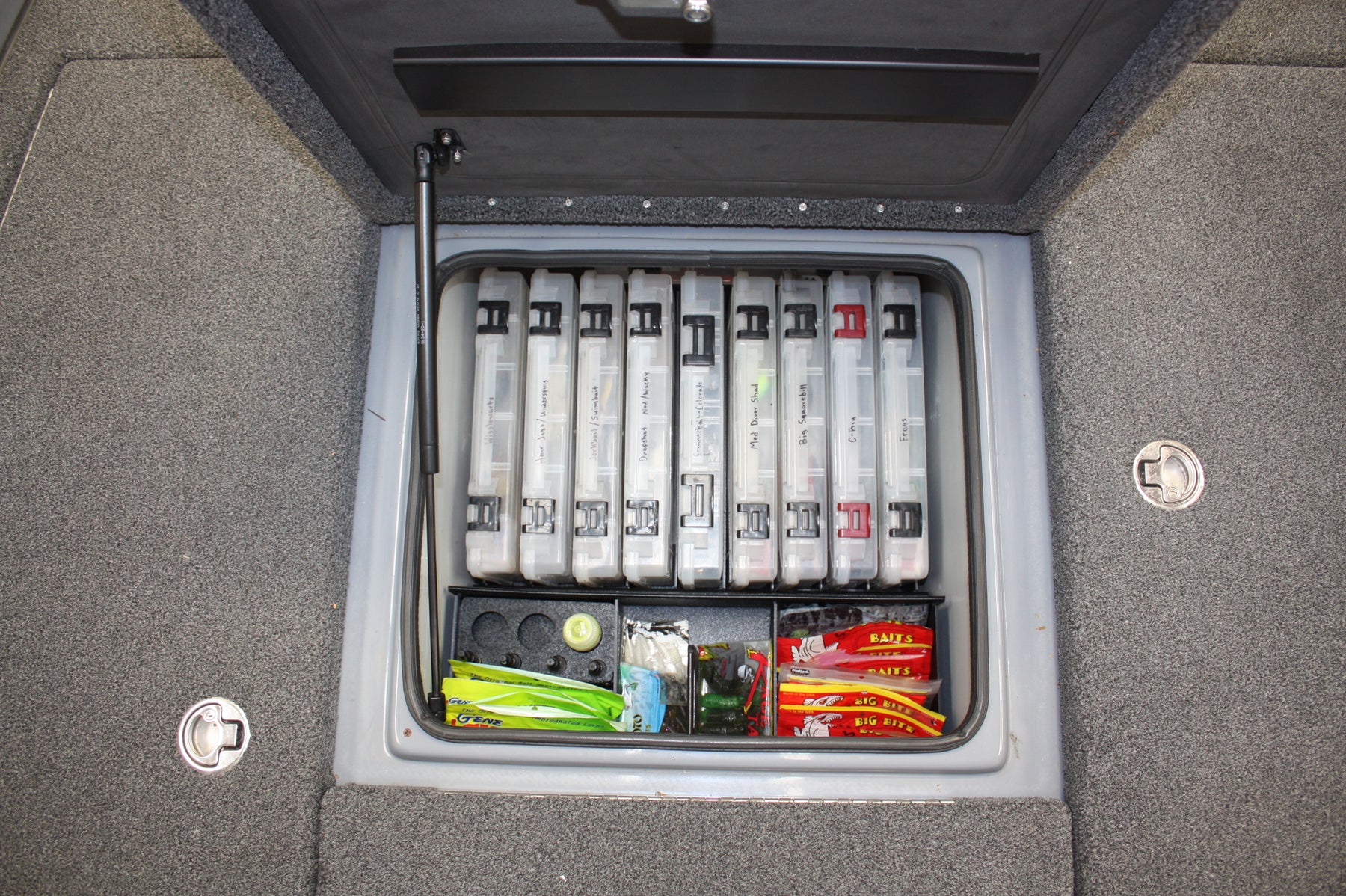 blazer tackle boxes NPDBLAZ0001 BLAZER 625 PRO ELITE CENTER COMPARTMENT KIT/2022 650 PRO T – AMPD Marine