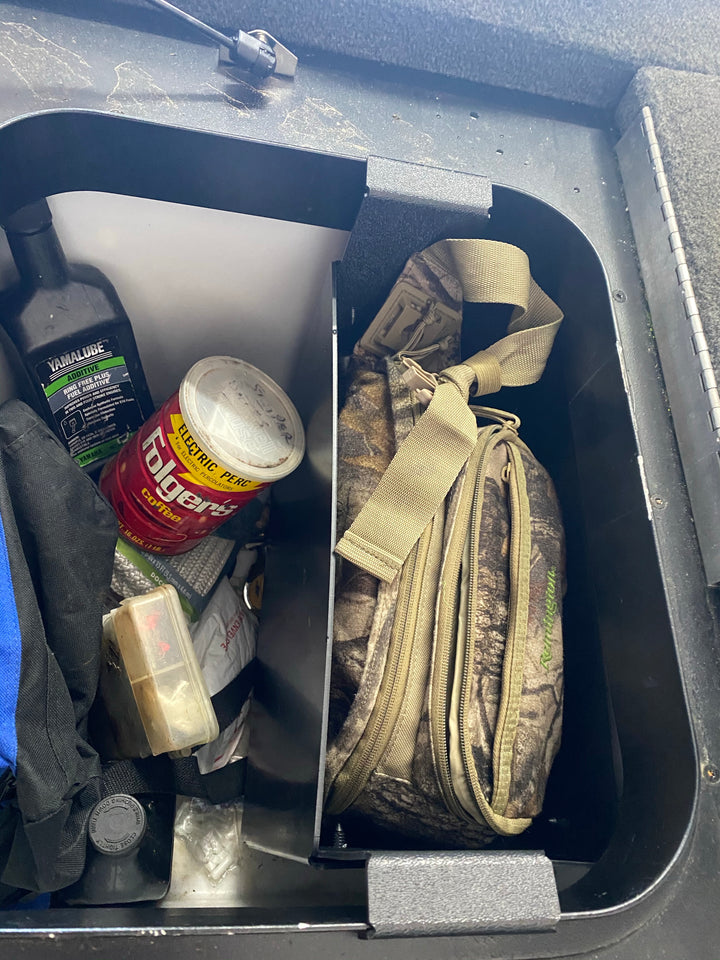mtページ Skeeter ZX200 Trash Can | Custom-Fit Back Deck Waste Bin | AMPD Marine