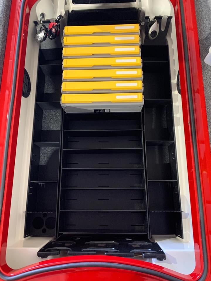 2016-2021 Ranger Z521C/L Front Deck Center Compartment Tackle
