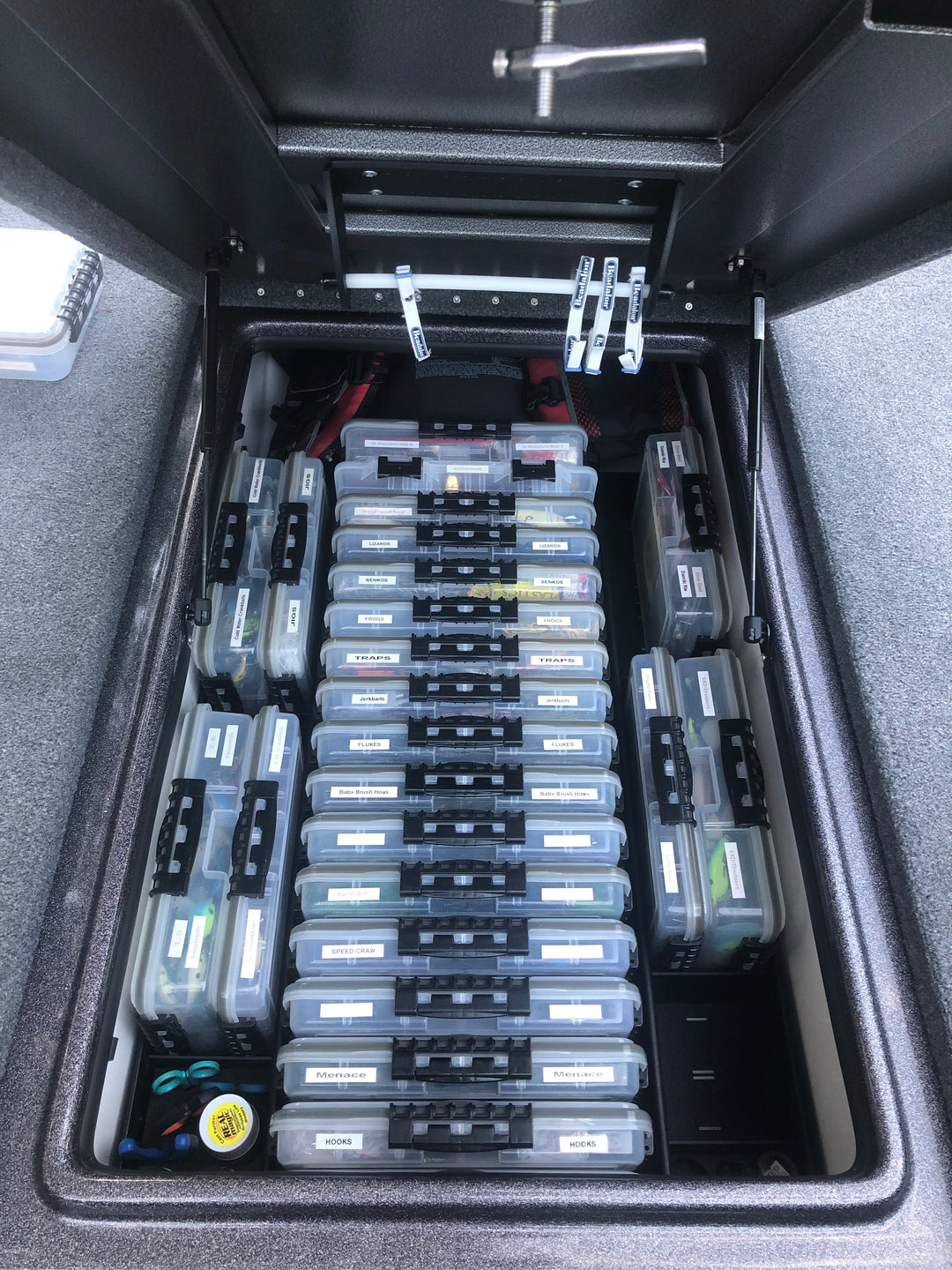 2022 Falcon F205 Front Compartment Tackle Kit