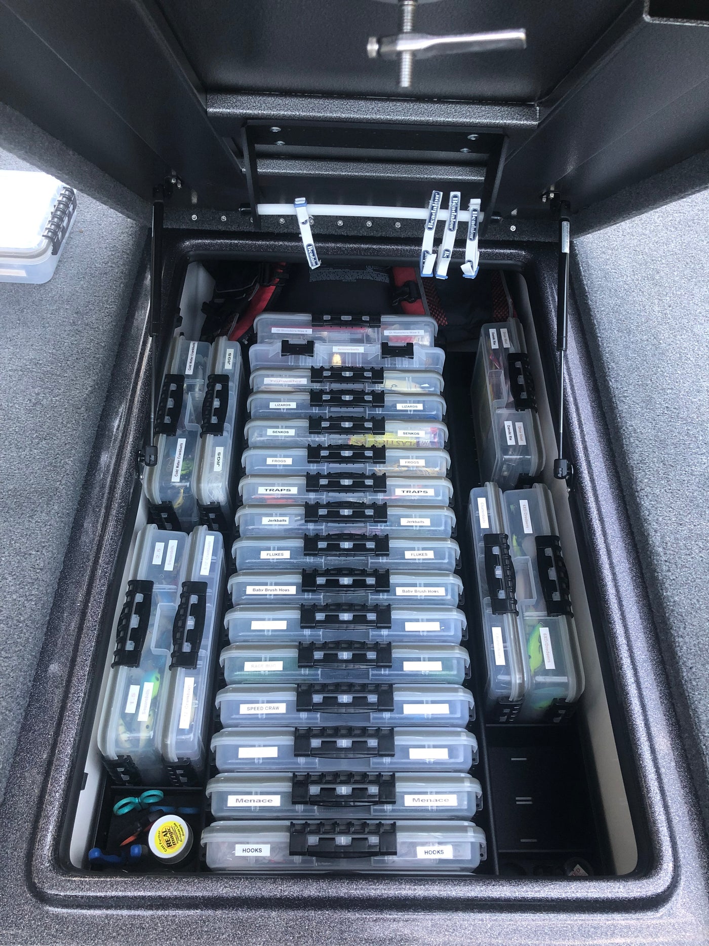 falcon tackle boxes NPDFAL0001 2022 FALCON F205 FRONT COMPARTMENT KIT – AMPD Marine